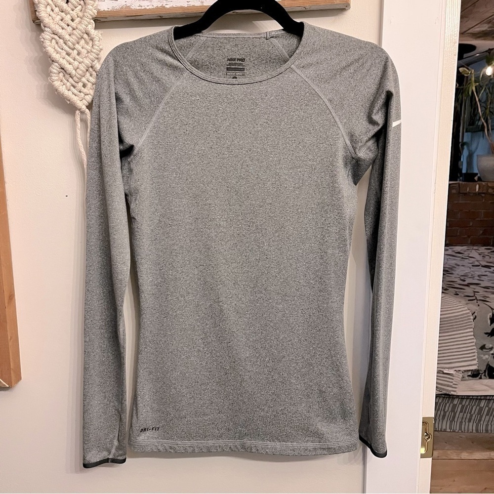 NIKE PRO DRI-fit long sleeve size  small